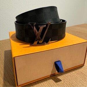 Louis Vuitton Initiales 40MM Reversible